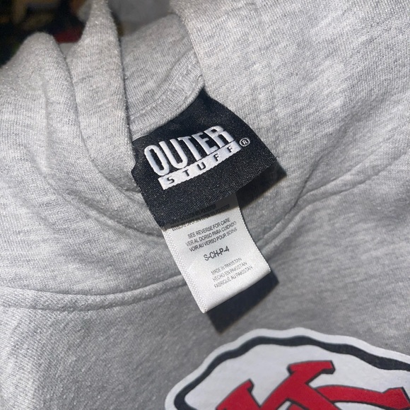 Youth unisex Kansas City Chiefs hoodie - Picture 5 of 5